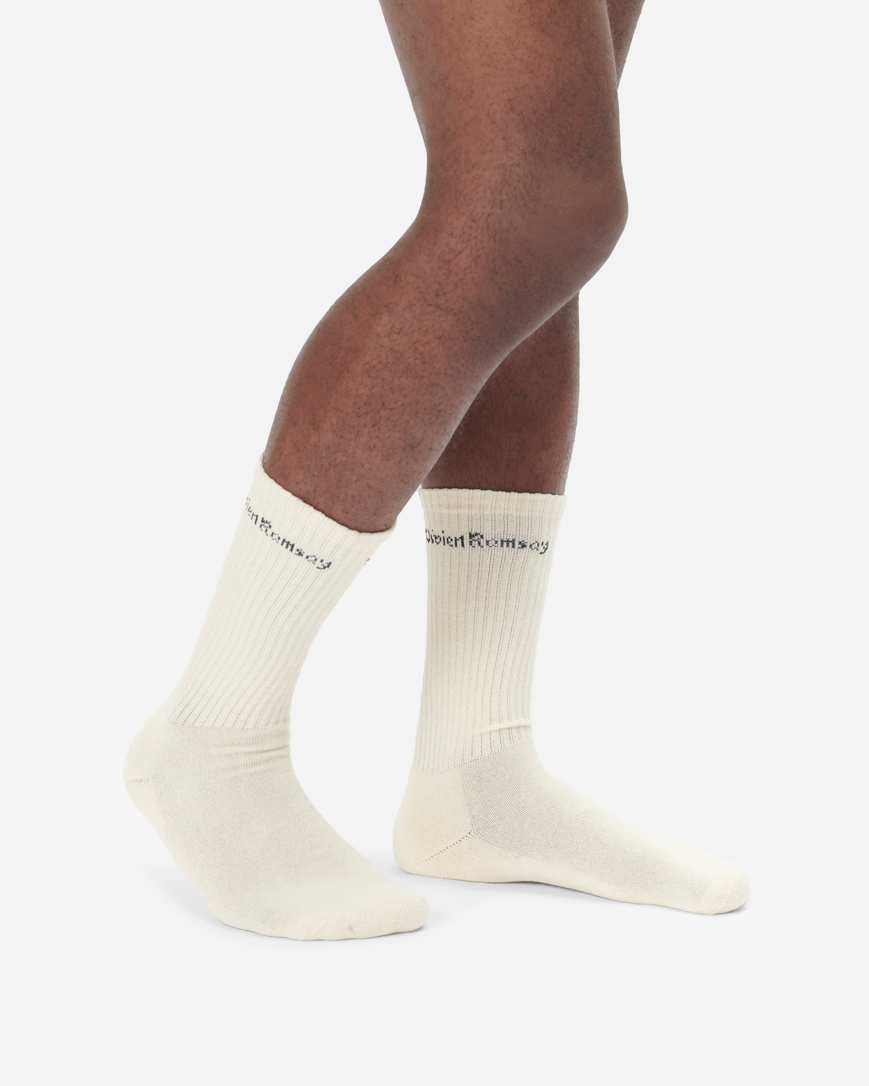 Cushioned Cotton Crew Sock 3 Pack - Socks