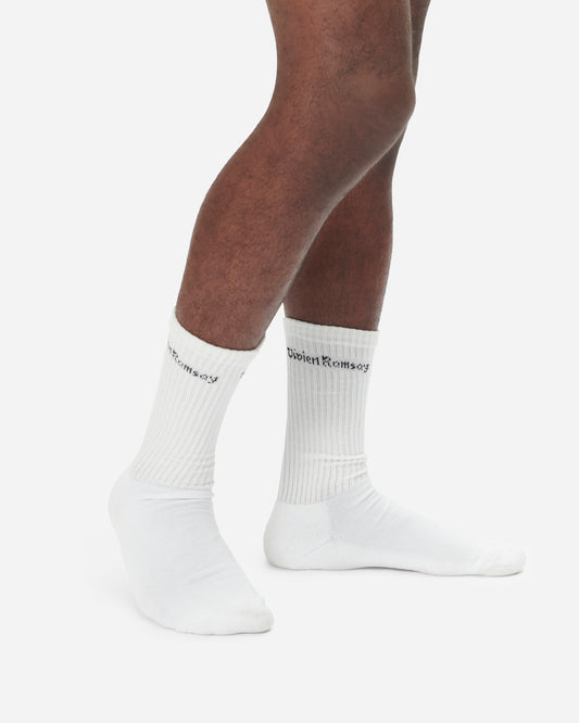 Sports Sock  White (3 Pack)