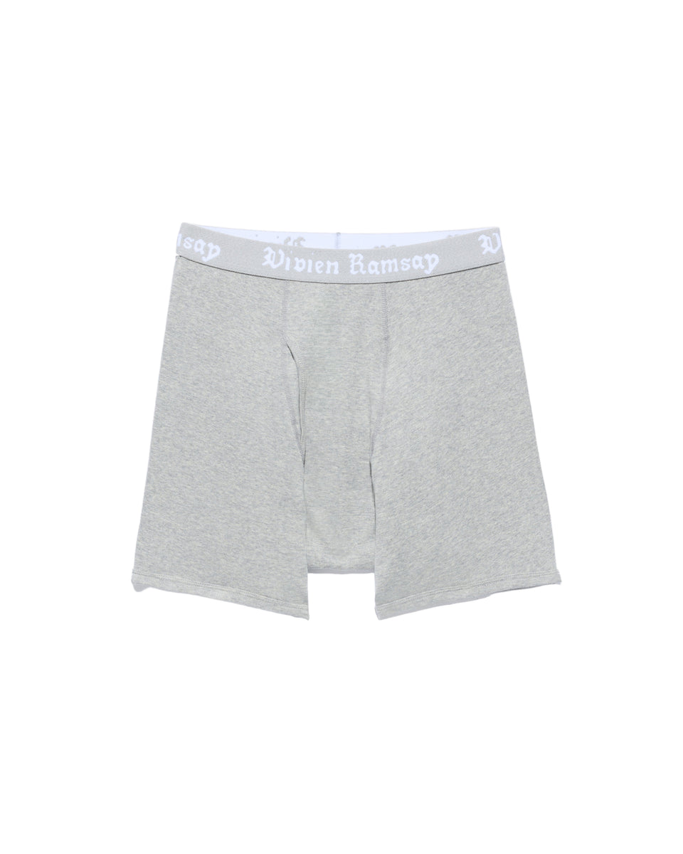 Boxer Brief Heather Grey (3 Pack)