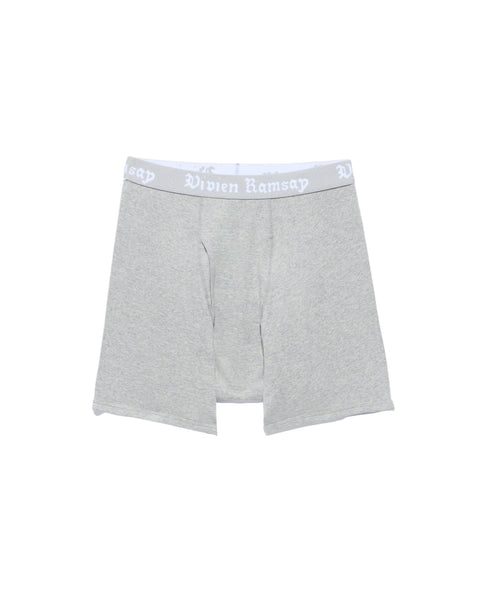 Boxer Brief Heather Grey (3 Pack)