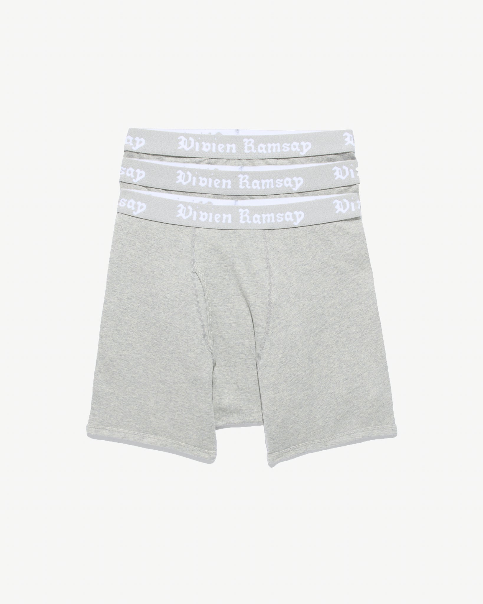 Boxer Brief Heather Grey (3 Pack)