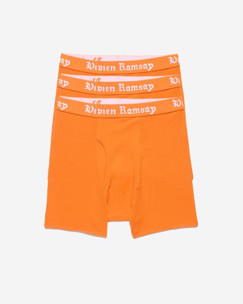 Boxer Brief Orange(3 Pack)