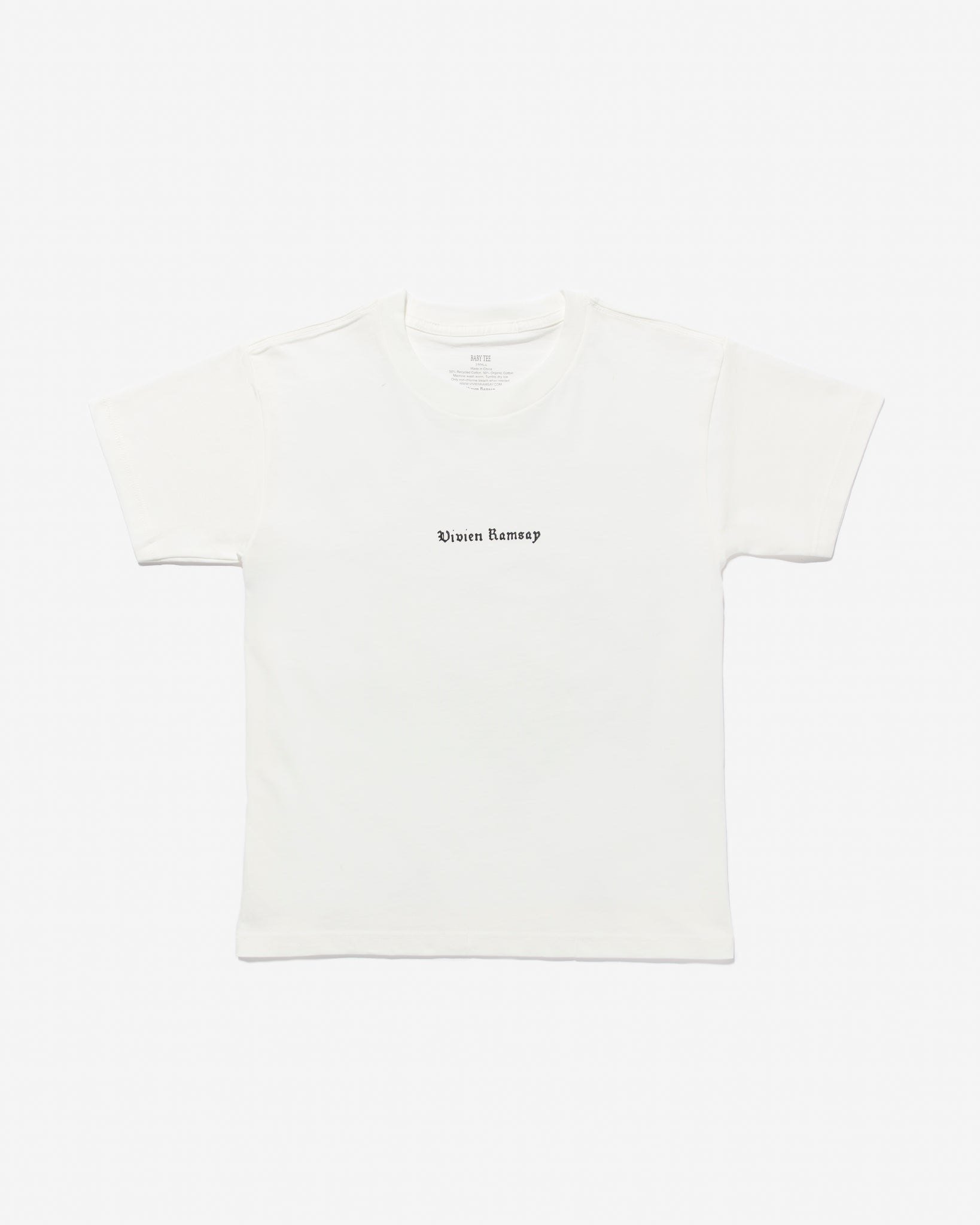 Baby Tee White™
