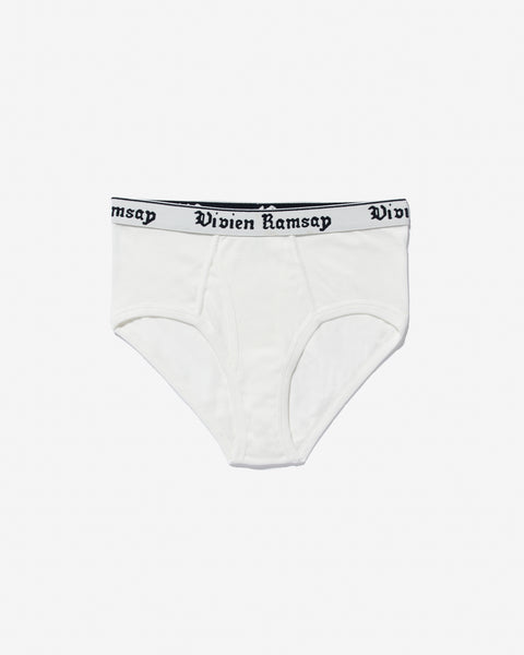 Boy Brief White (3 Pack)