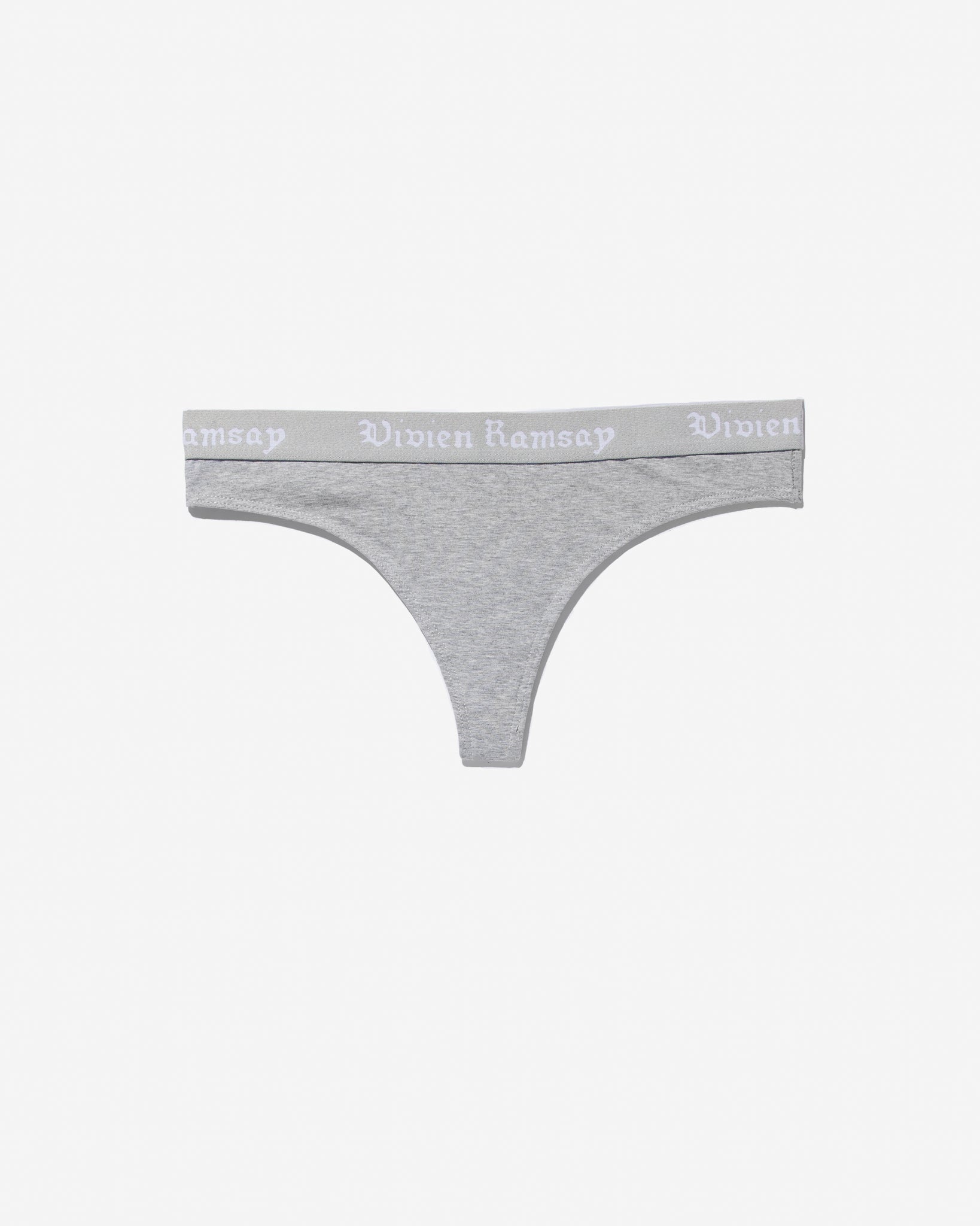 Thong Heather Grey (3 Pack)