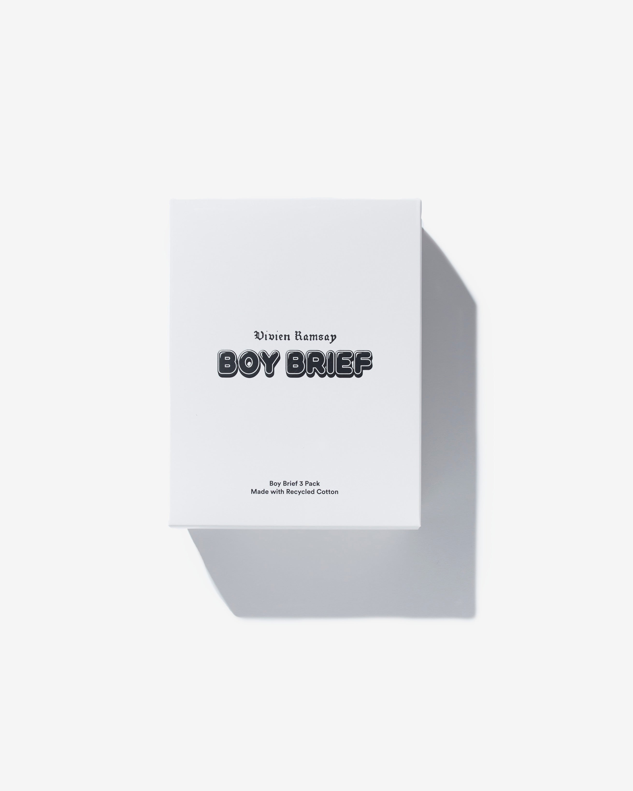 Boy Brief Black (3 Pack)