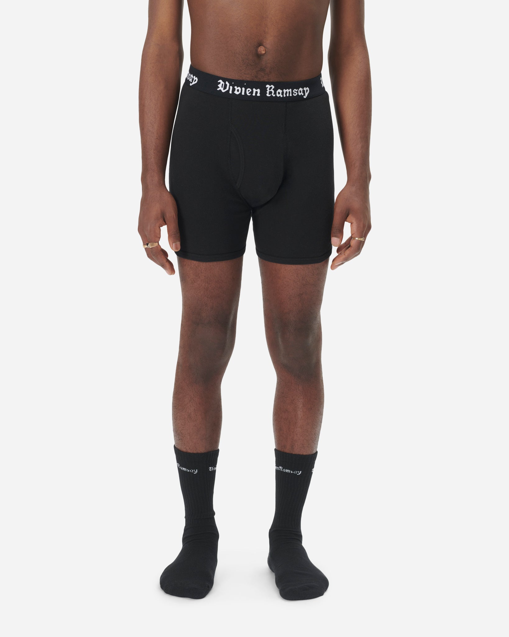 Boxer Brief Black (3 Pack)