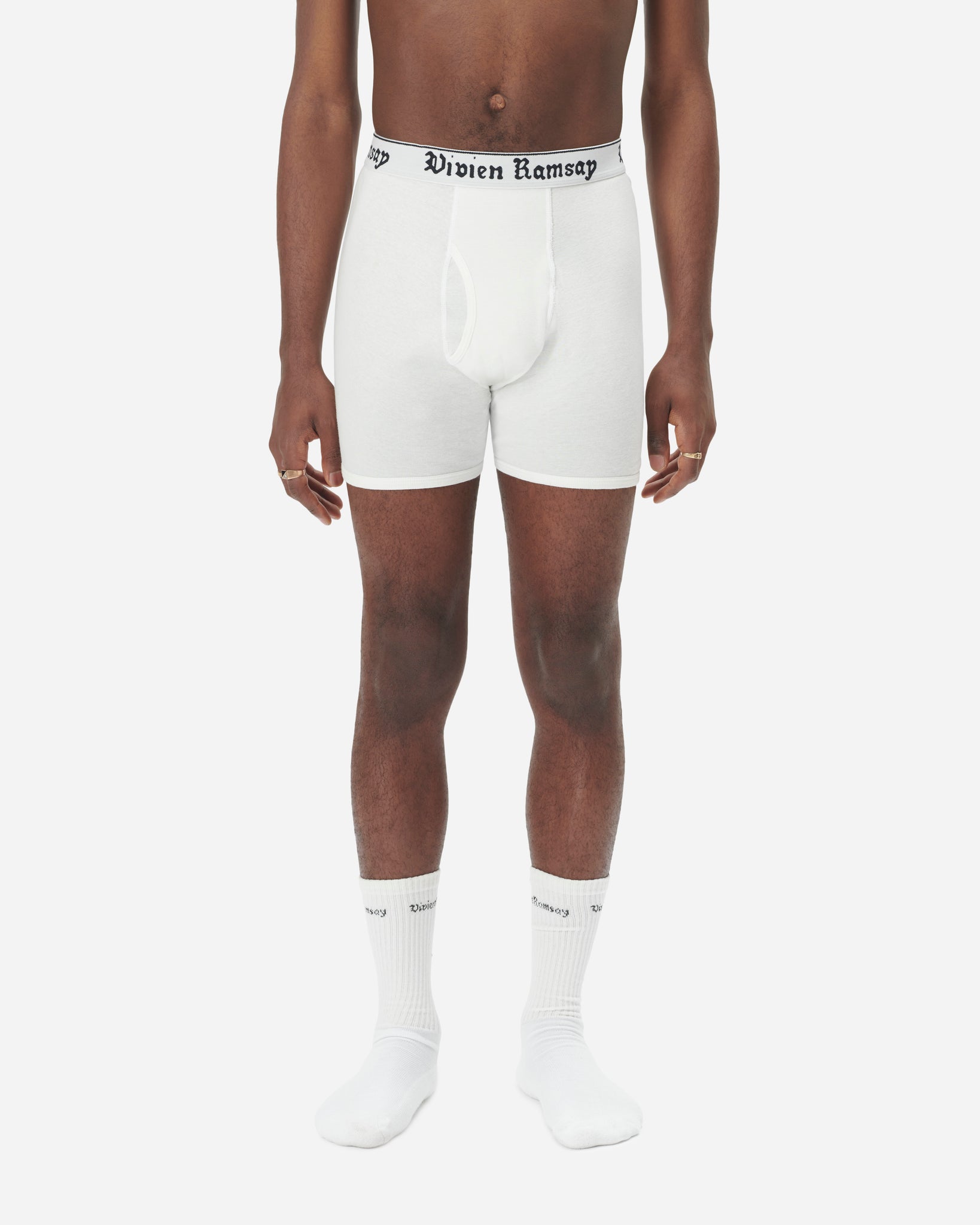 Boxer Brief White (3 Pack)