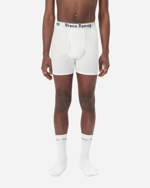 Boxer Brief White (3 Pack)