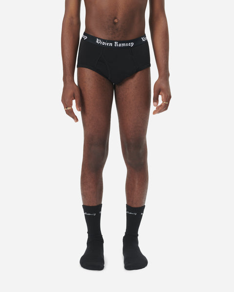 Boy Brief Black (3 Pack)