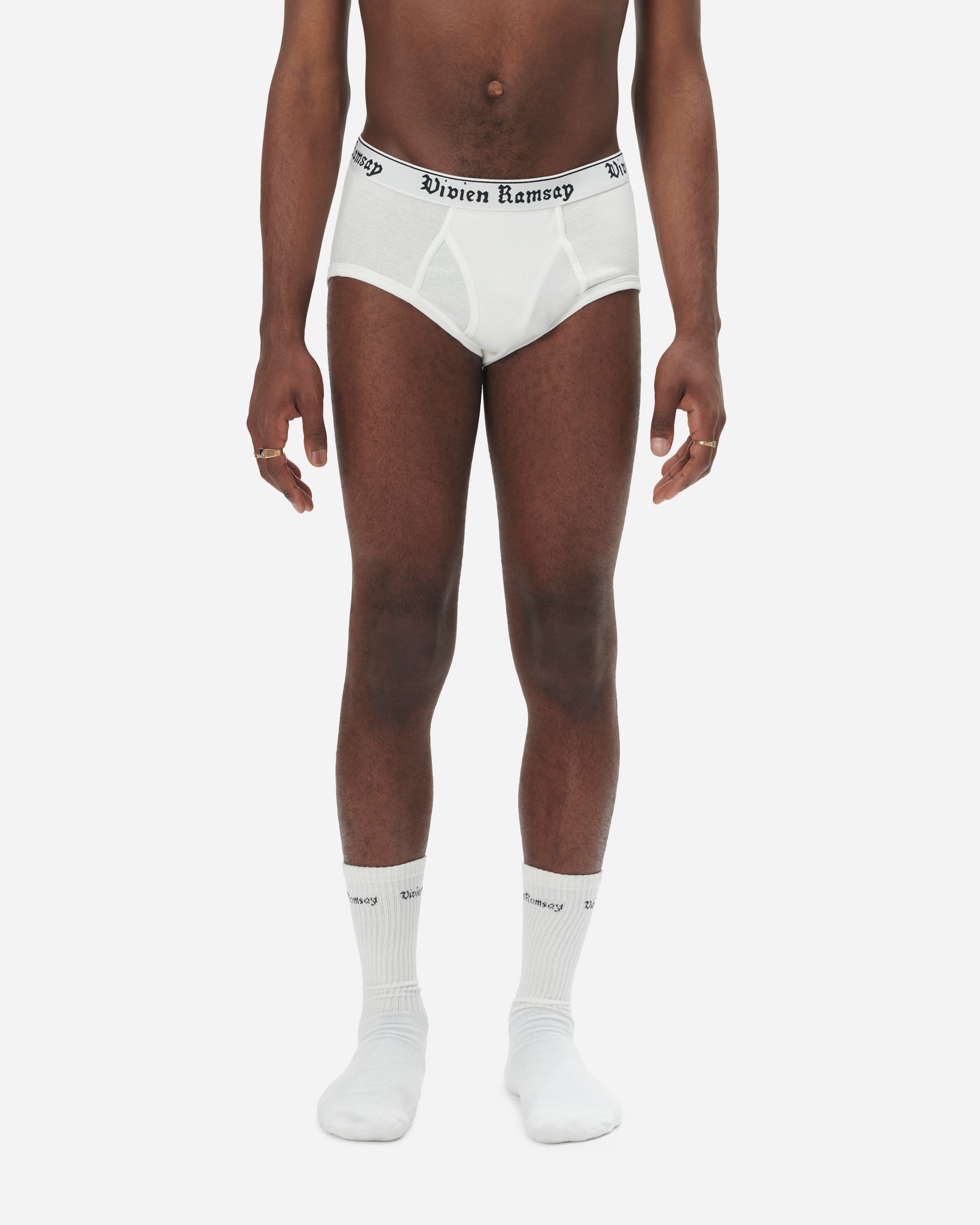 Boy Brief White (3 Pack)