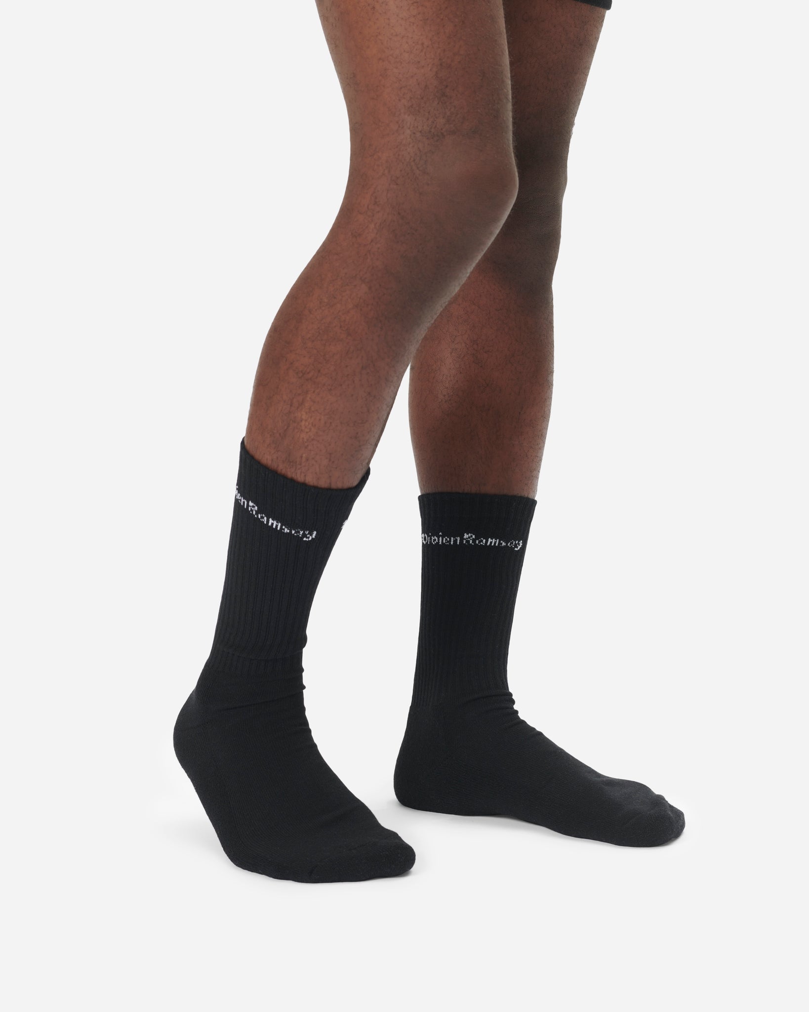 Sports Sock Black (3 Pack)