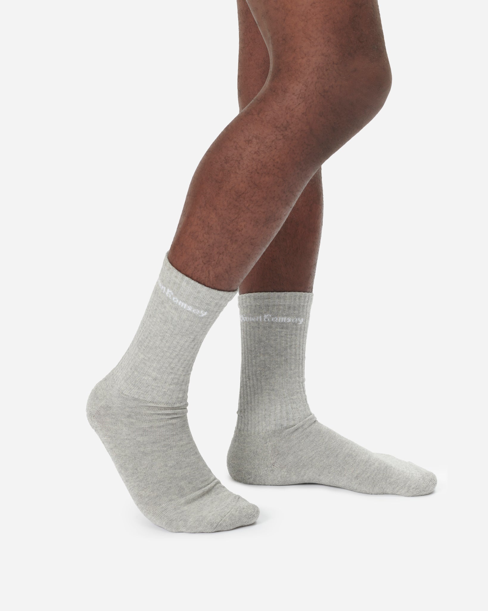 Sports Sock Heather Grey (3 Pack)