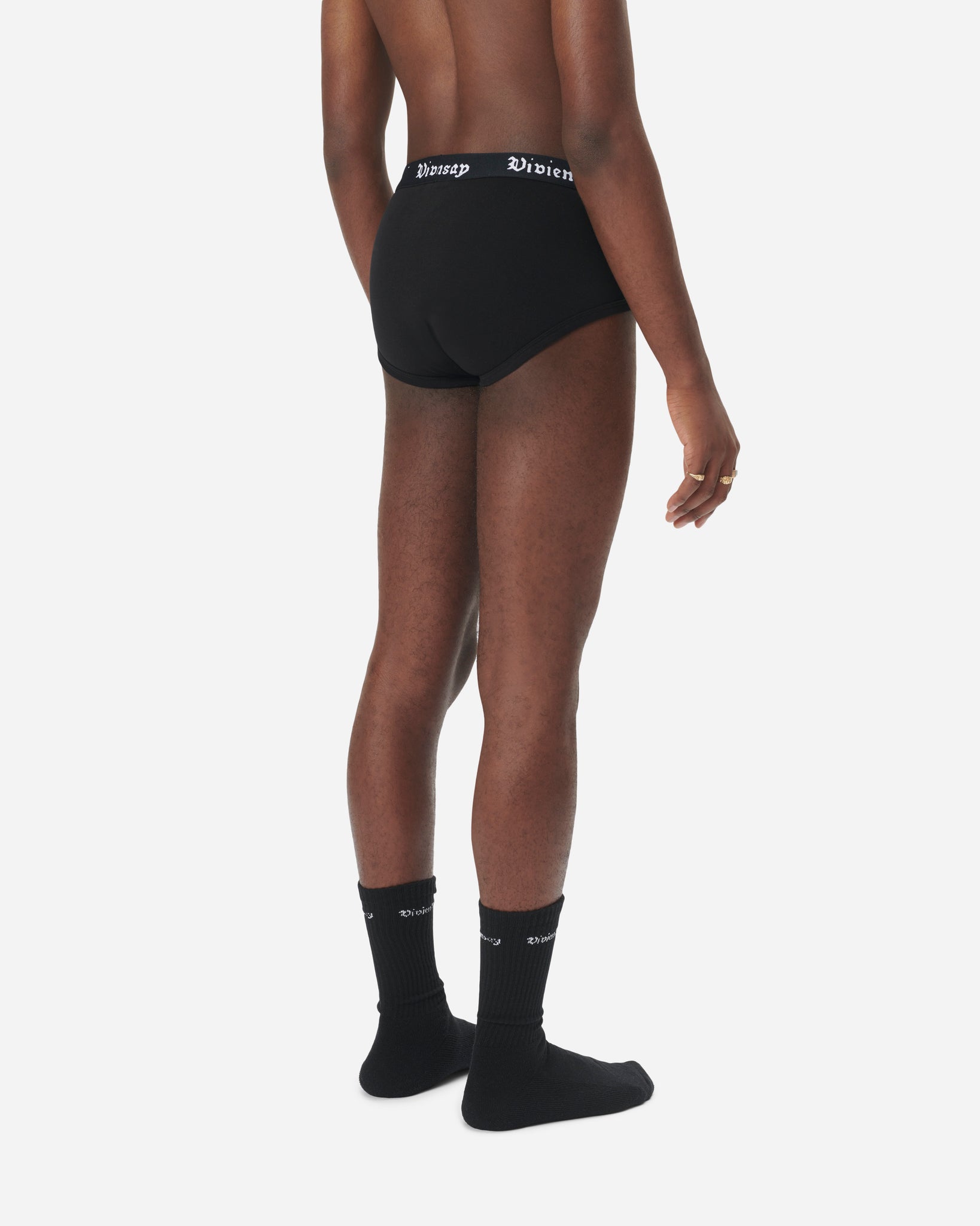 Boy Brief Black (3 Pack)