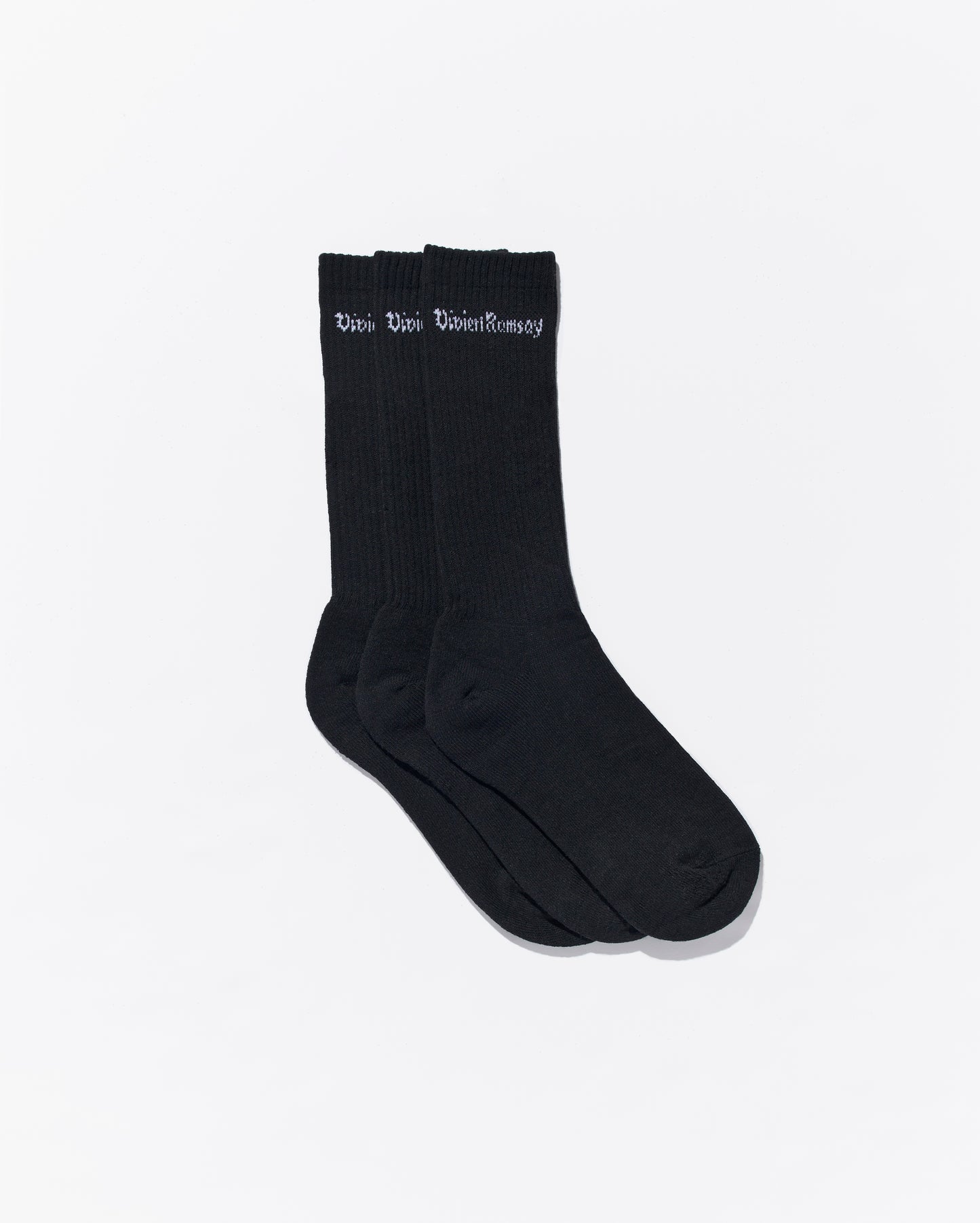 Sports Sock Black (3 Pack)