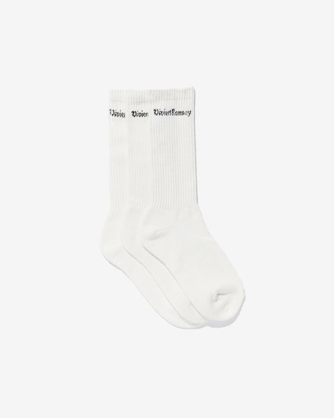 Sports Sock  White (3 Pack)