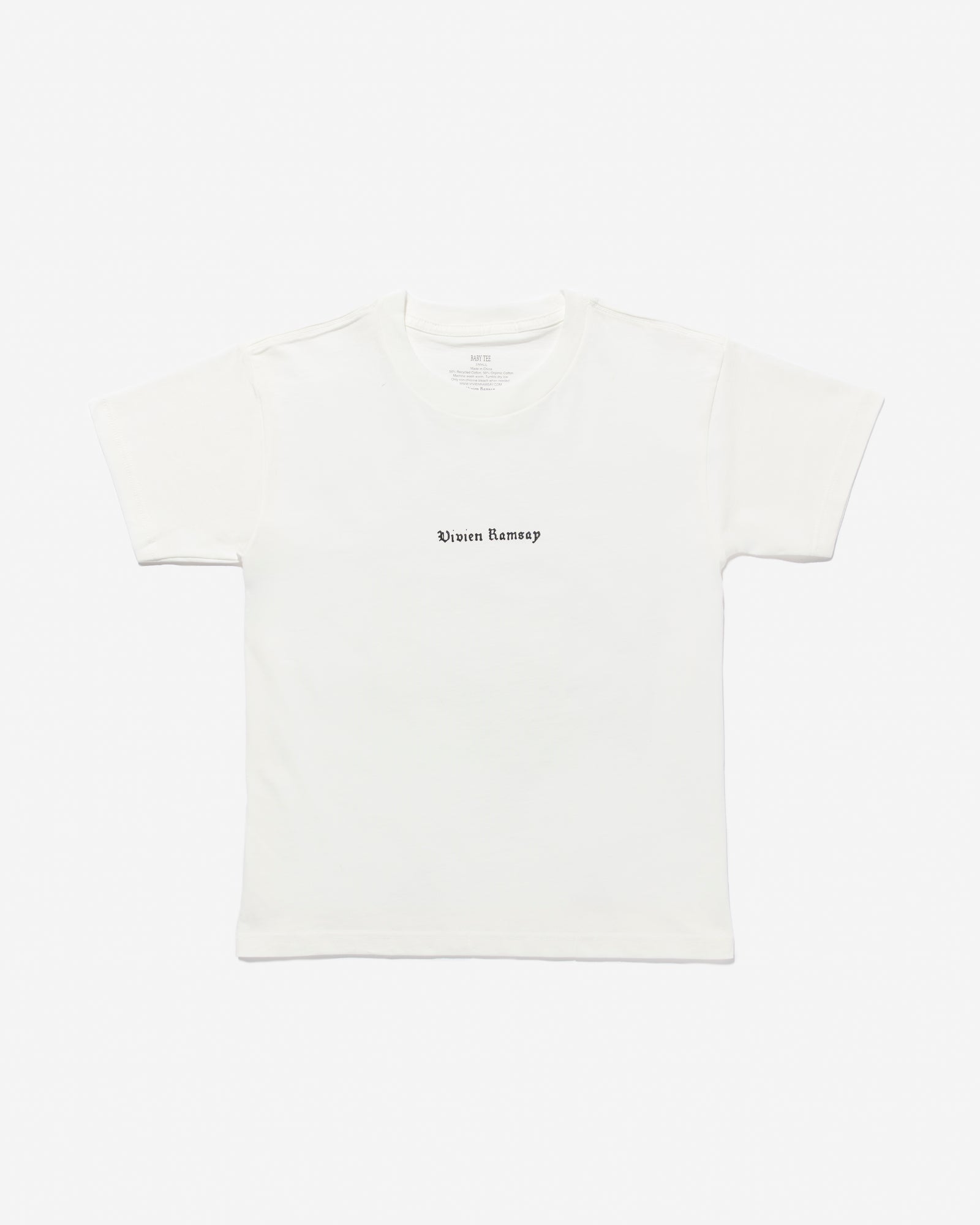 Baby Tee White™