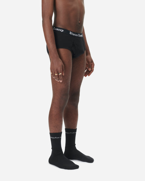 Boy Brief Black (3 Pack)