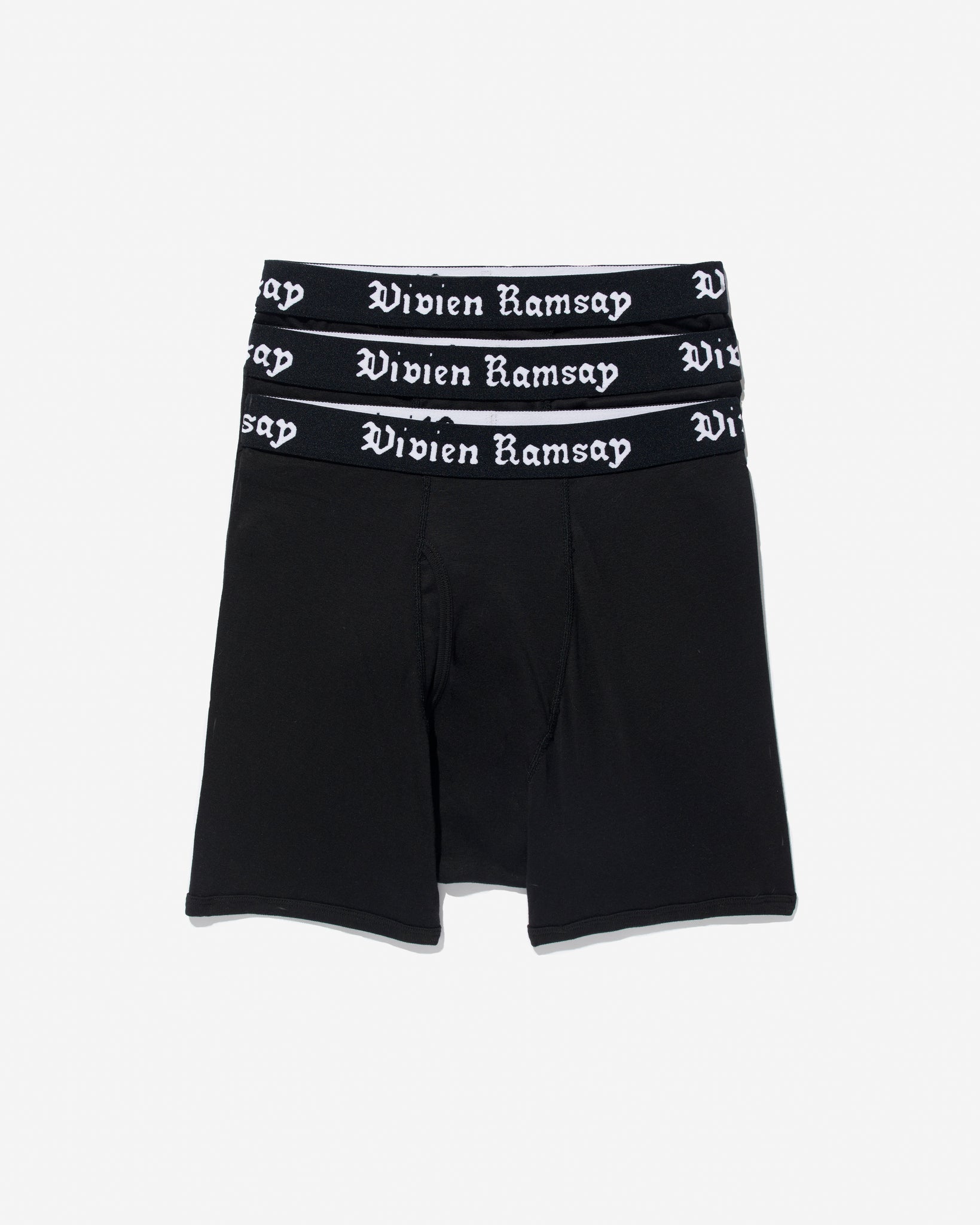 Boxer Brief Black (3 Pack)