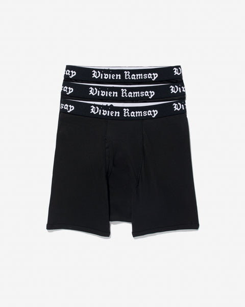 Boxer Brief Black (3 Pack)