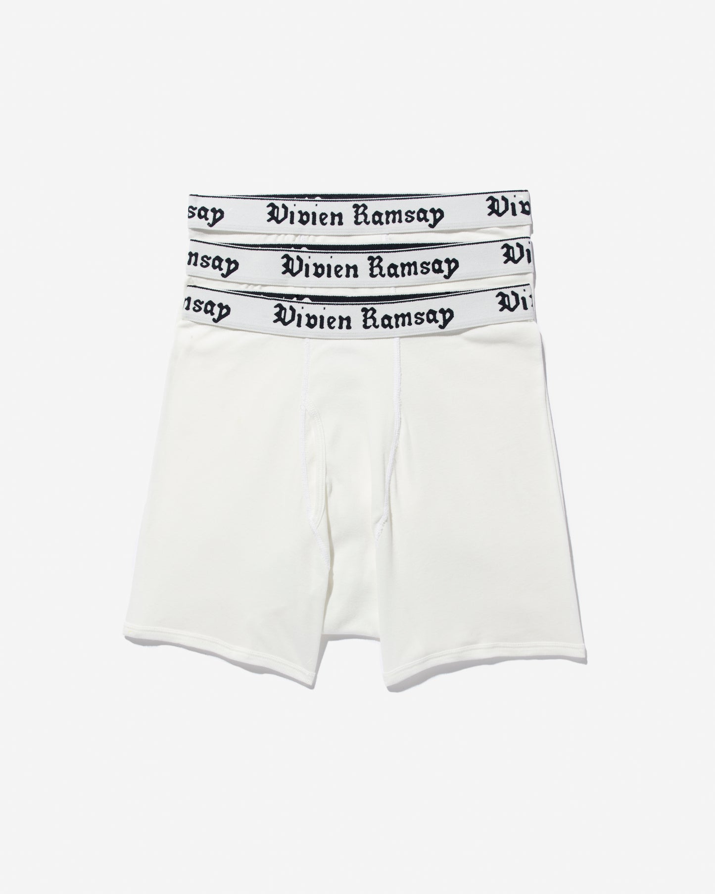 Boxer Brief White (3 Pack) – Vivien Ramsay