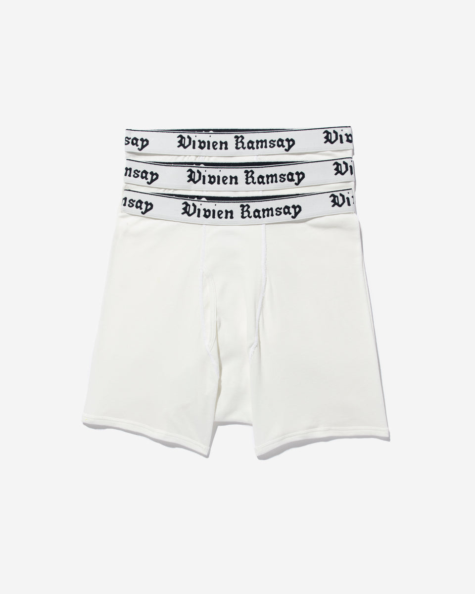 Boxer Brief White (3 Pack)