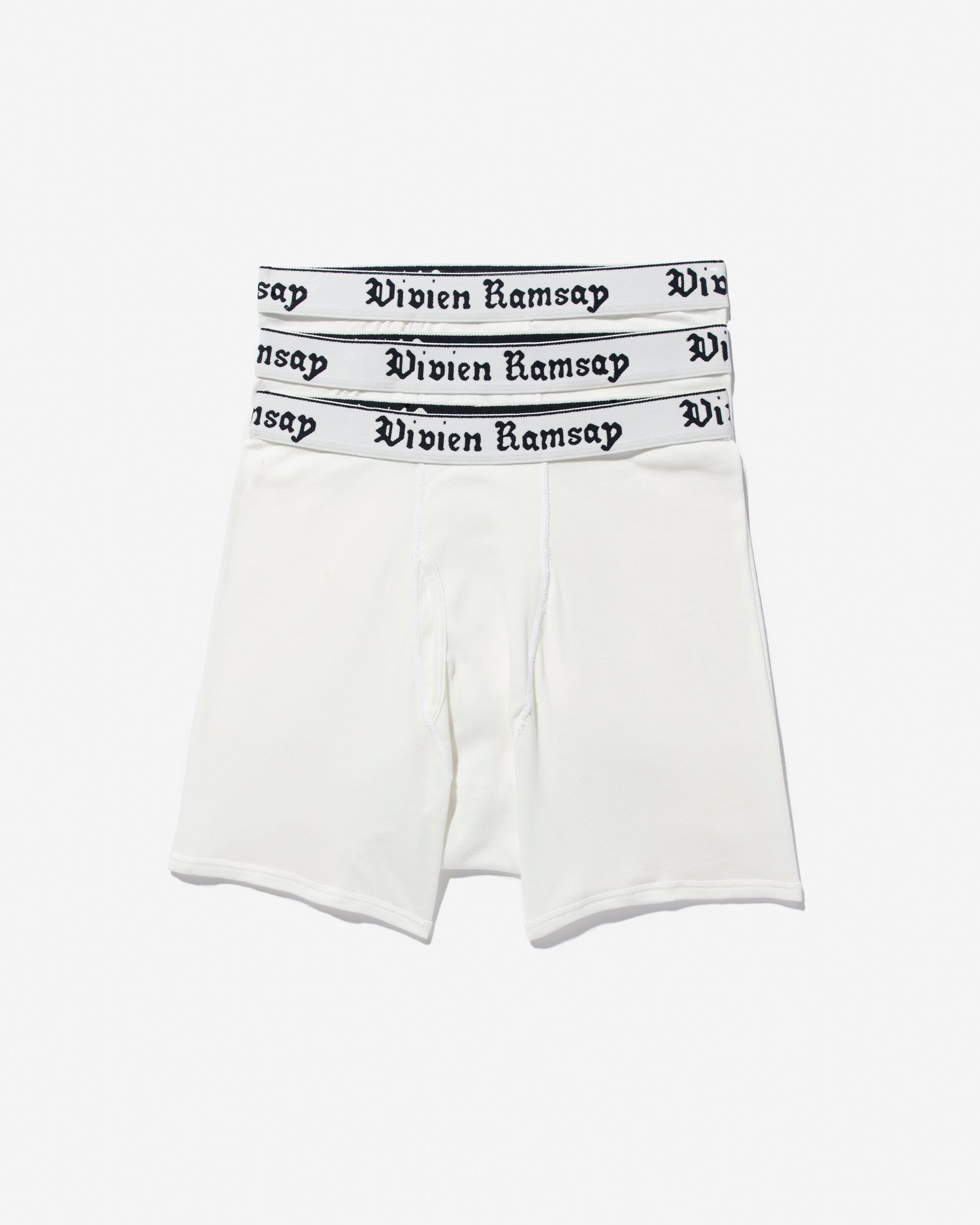 Boxer Brief White (3 Pack)