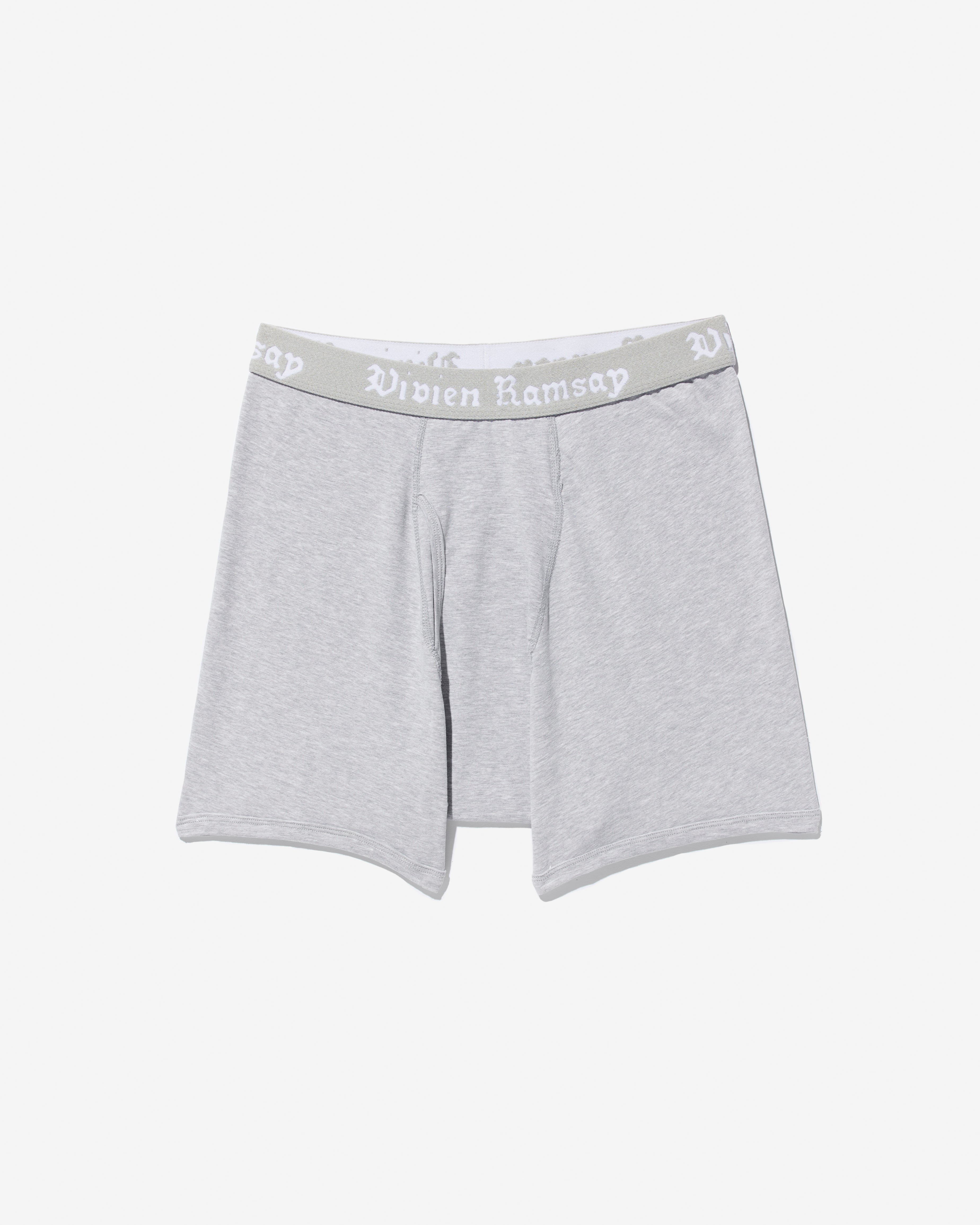 Boxer Brief Heather Grey (3 Pack)