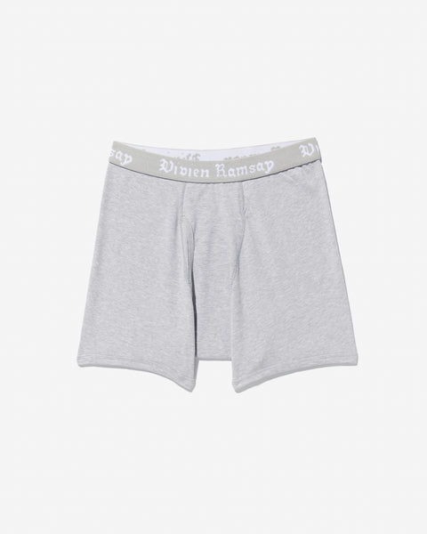 Boxer Brief Heather Grey (3 Pack)