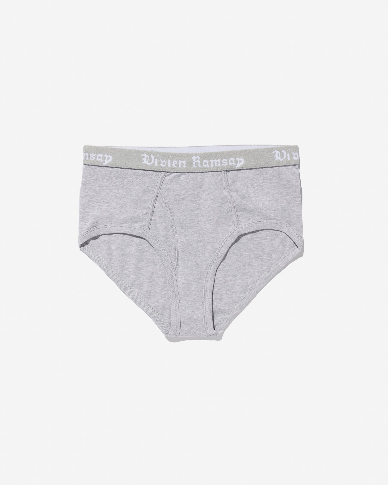 Boy Brief Heather Grey (3 Pack)