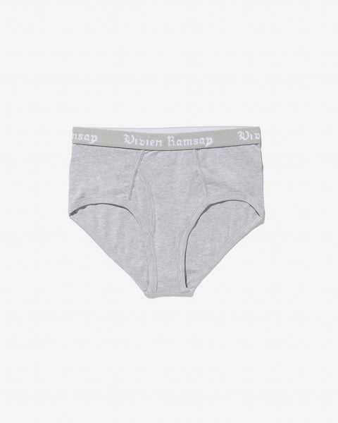 Boy Brief Heather Grey (3 Pack)