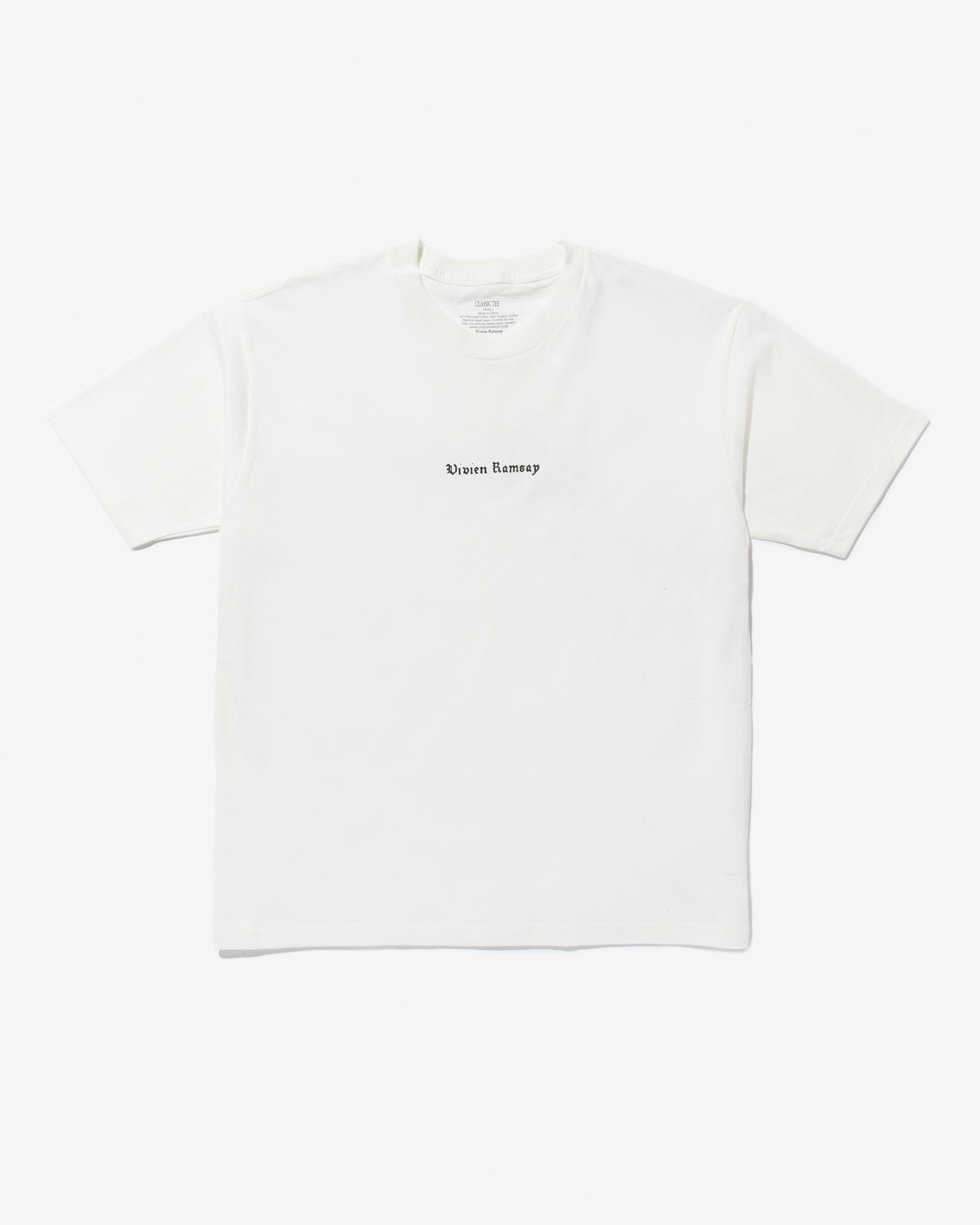 Classic Tee White