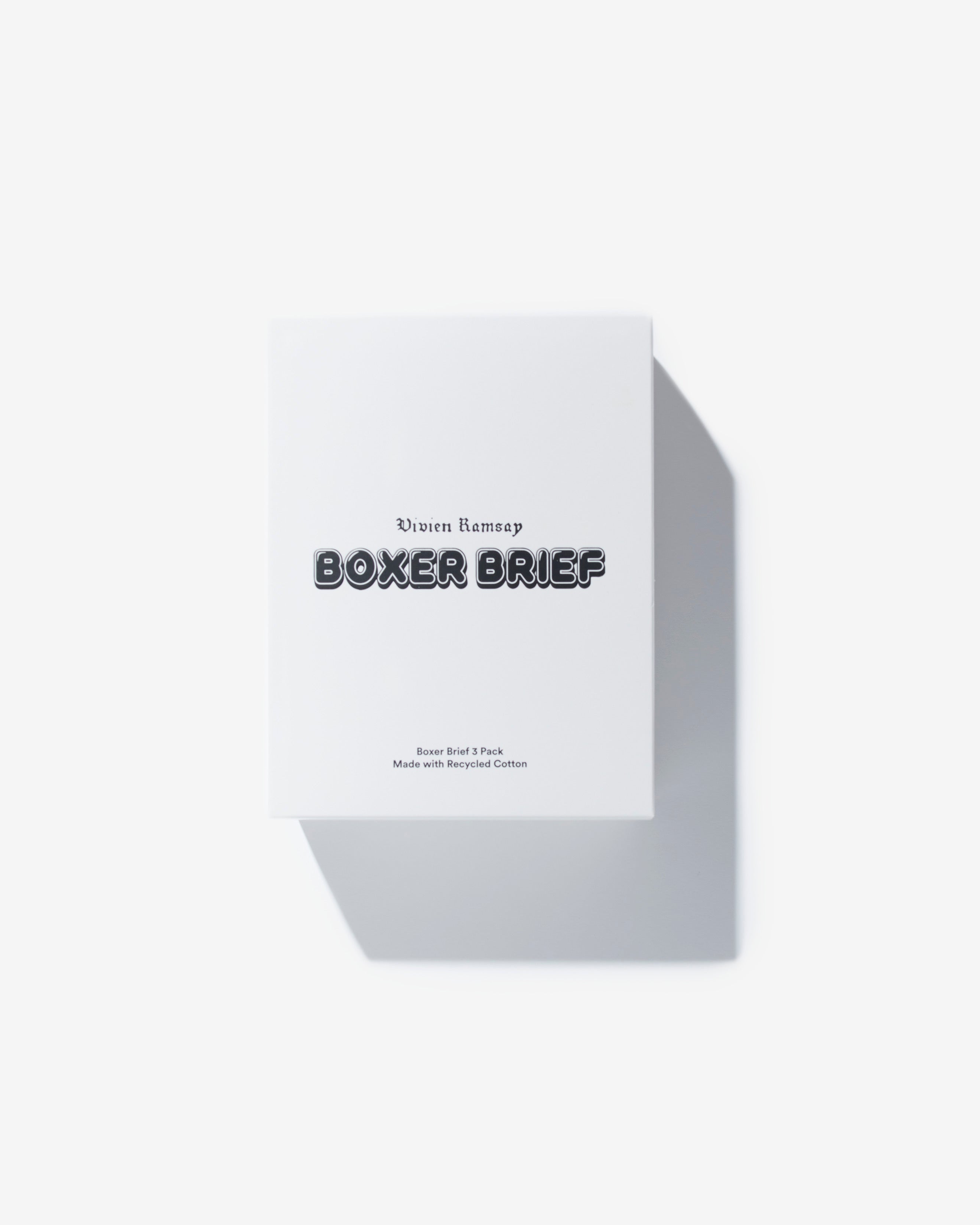 3-Pack Boxer Briefs - Heather Grey / White / Black