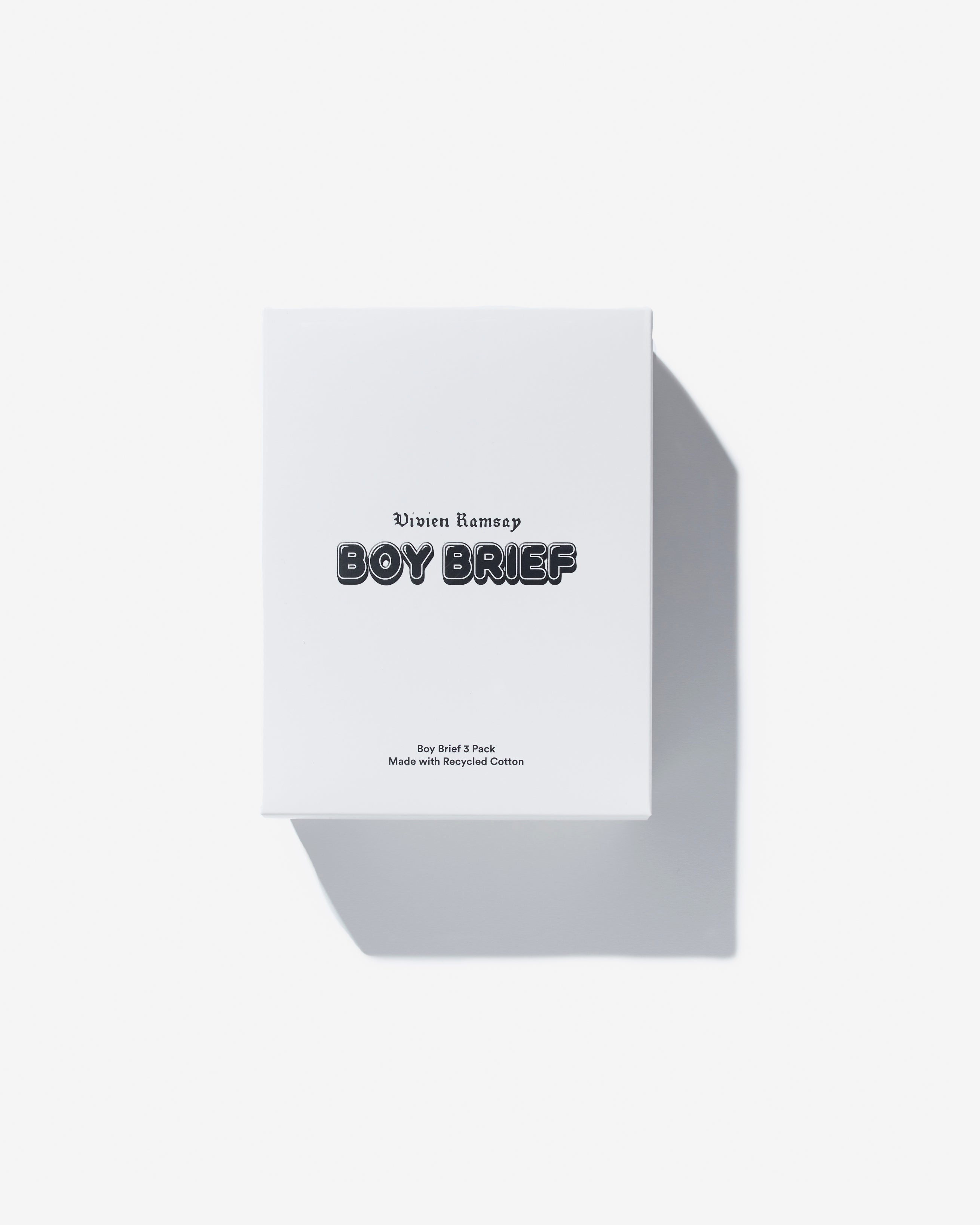 Boy Brief White™(3 Pack) – Vivien Ramsay